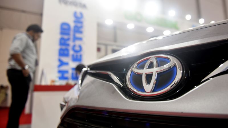 Toyota's EV plans: Manual transmission and 900+ mile range with solid-state batteries.