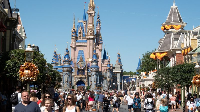 "Disney's $60 Billion Investment: Major Park Expansions Revealed"
