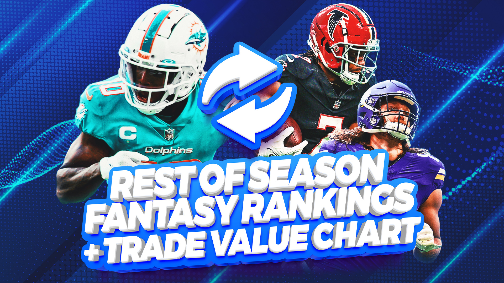 Featured image for "NFL Week 9: Fantasy Rankings, Trade Values, Injuries, and Regression Analysis"