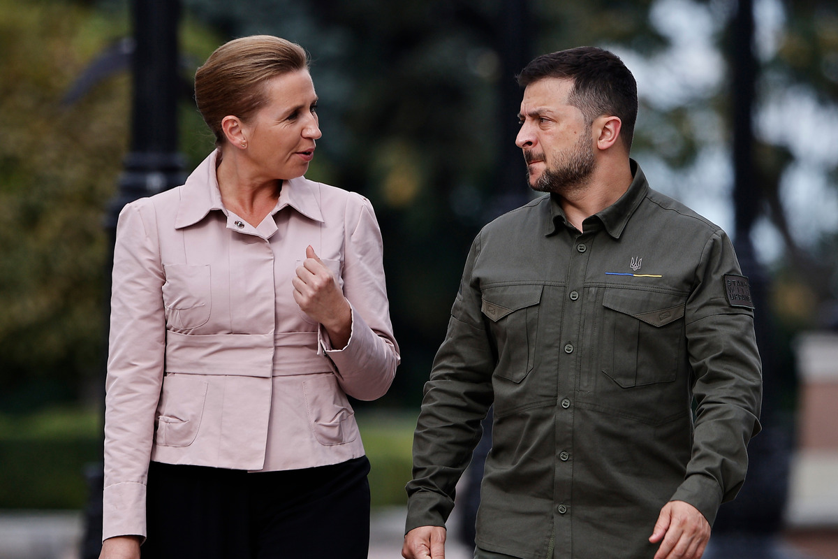 "NATO Ally Denmark Sends Entire Artillery to Ukraine in Response to Russian Advances"