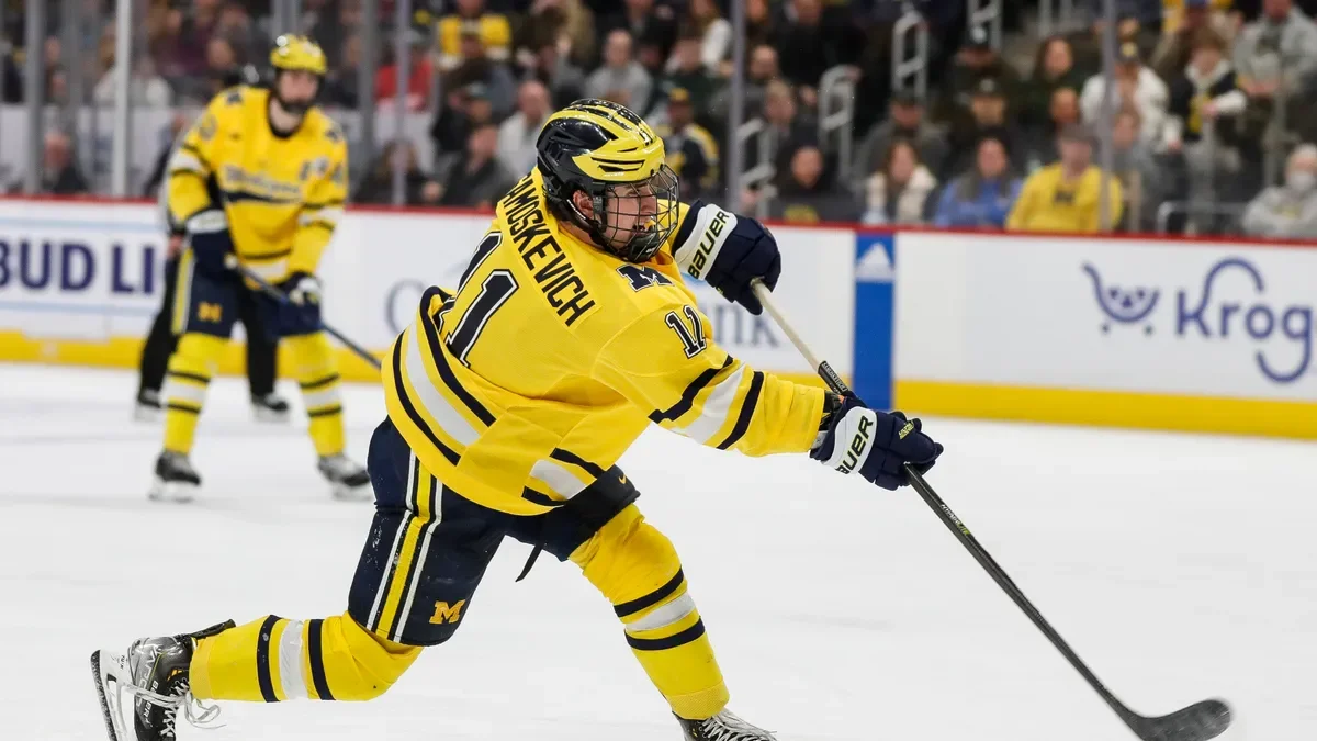 "Previewing the 2023 Frozen Four: Michigan and Quinnipiac Face Off"