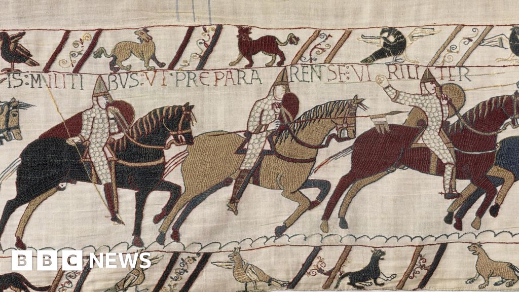 Featured image for Bayeux Tapestry Returns to Britain After 900 Years