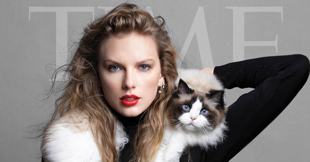 Featured image for Taylor Swift dominates 2023 person of the year lists