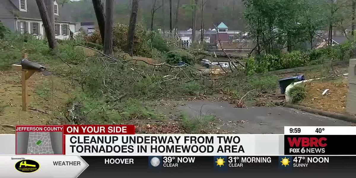 Featured image for Multiple Tornadoes Ravage Homewood and Surrounding Areas in Alabama