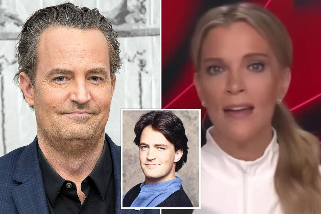 Megyn Kelly Reveals Matthew Perry's Unfillable Void