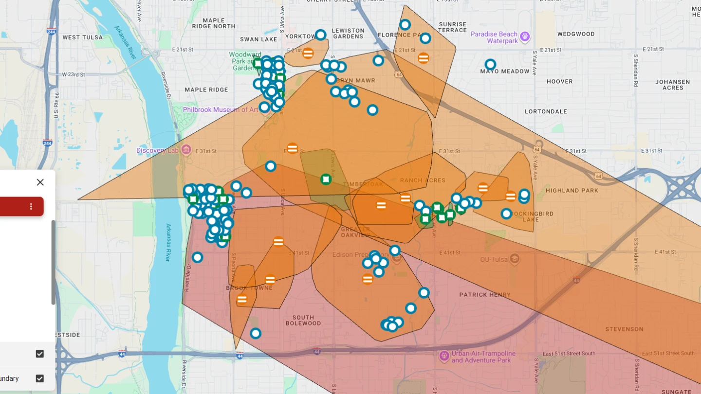 Featured image for Power Restored in Tulsa After Outage Linked to Car Crash