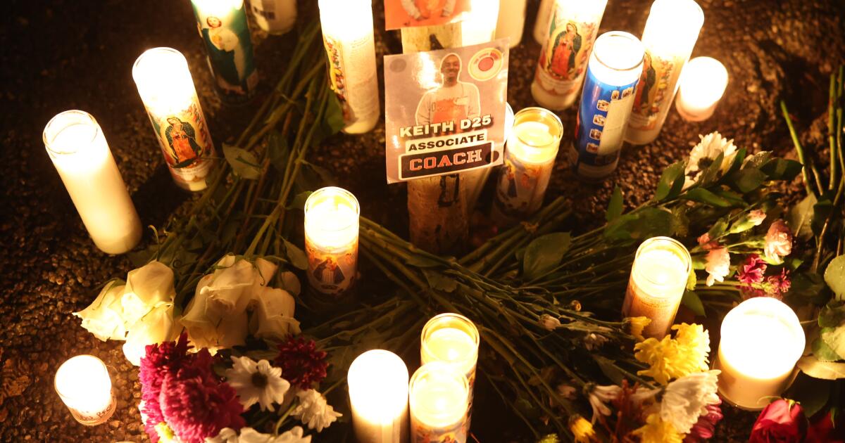 Featured image for Community Holds Vigil for Man Killed by Off-Duty ICE Agent in Northridge