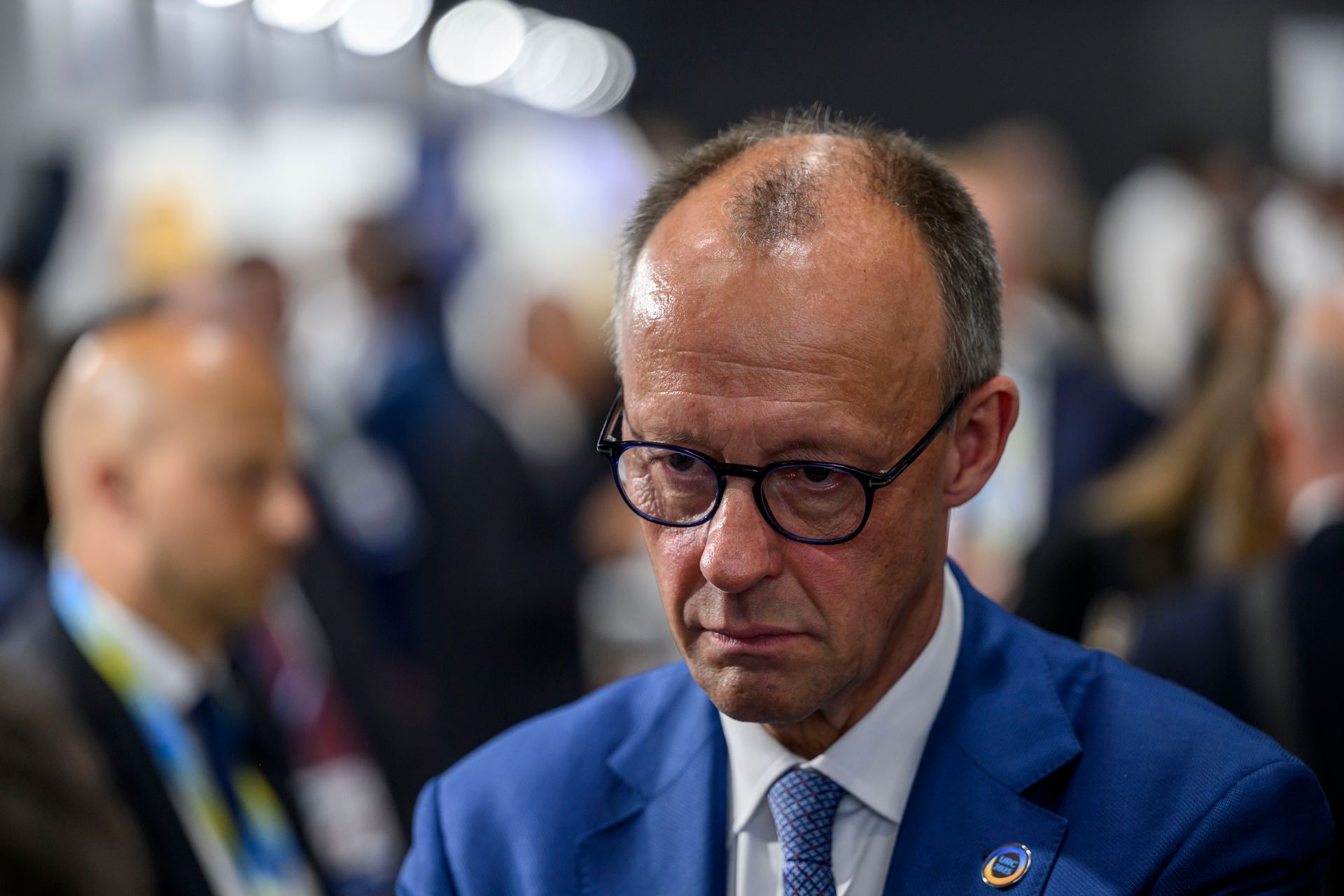 Germany's Merz Calls for €500 Billion Compensation from Russia to Ukraine