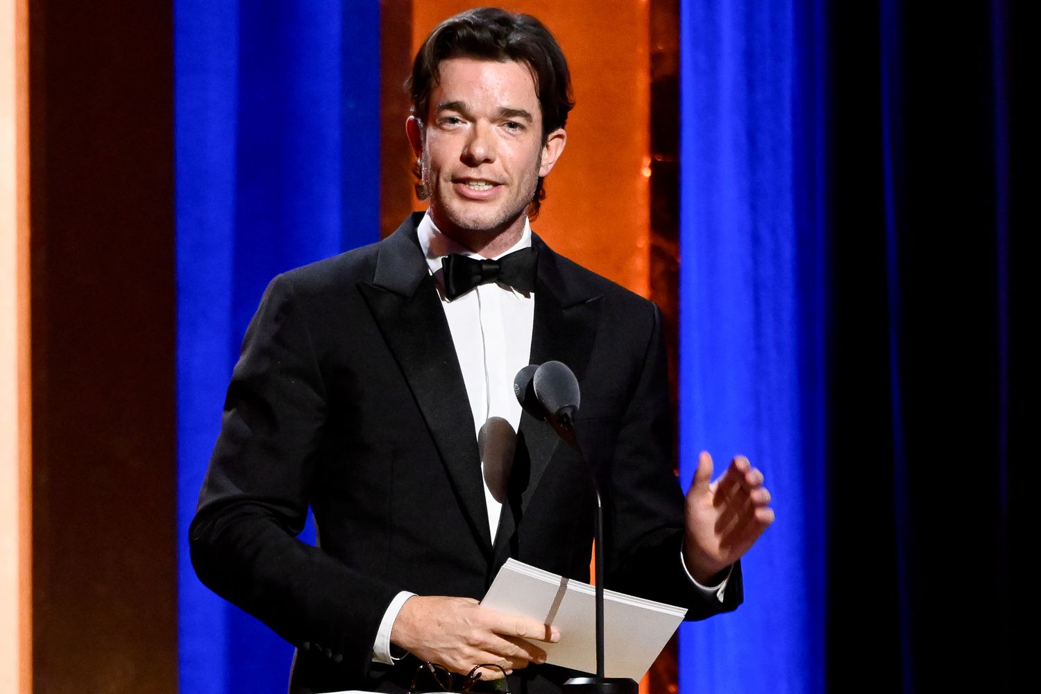 Featured image for "John Mulaney's Hilarious Governors Awards Monologue and Robert Downey Jr.'s Marvel Connection"