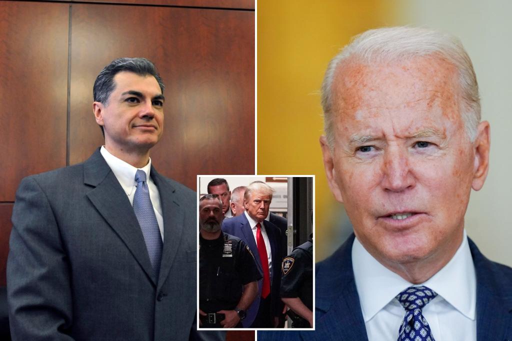 Judge in Trump case faces scrutiny over political donation to Biden campaign.