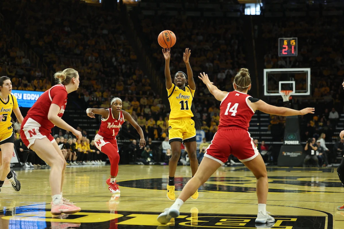 Featured image for Iowa Women’s Basketball Faces Northwestern in Evanston