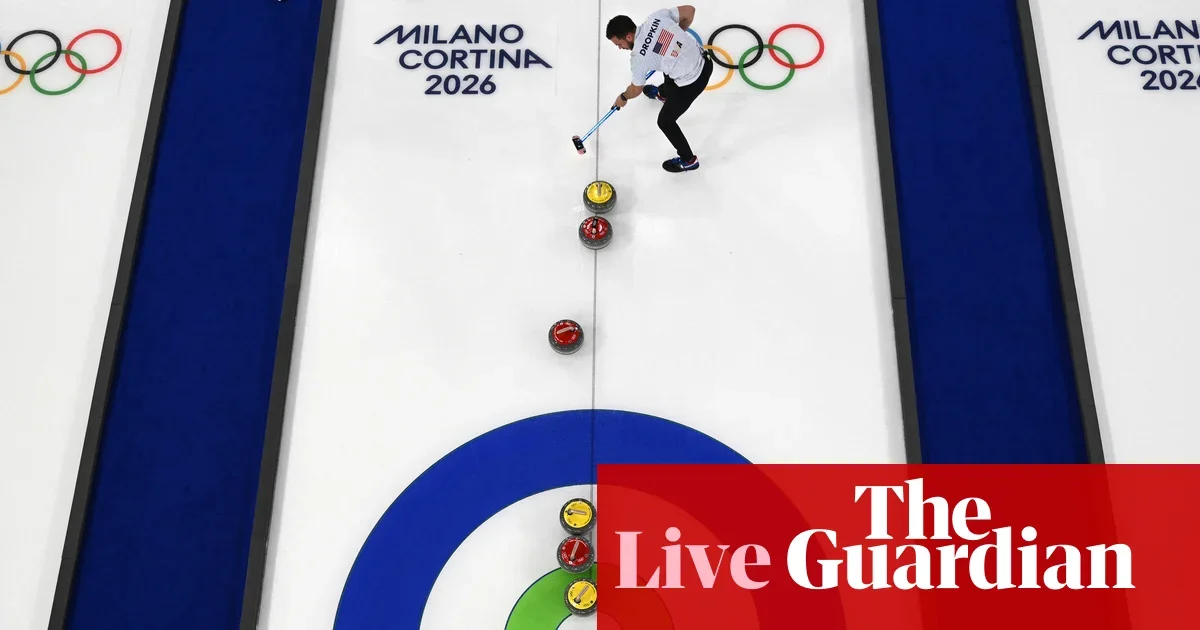 USA–Sweden curling final looms as luge medals heat up at Milano-Cortina 2026
