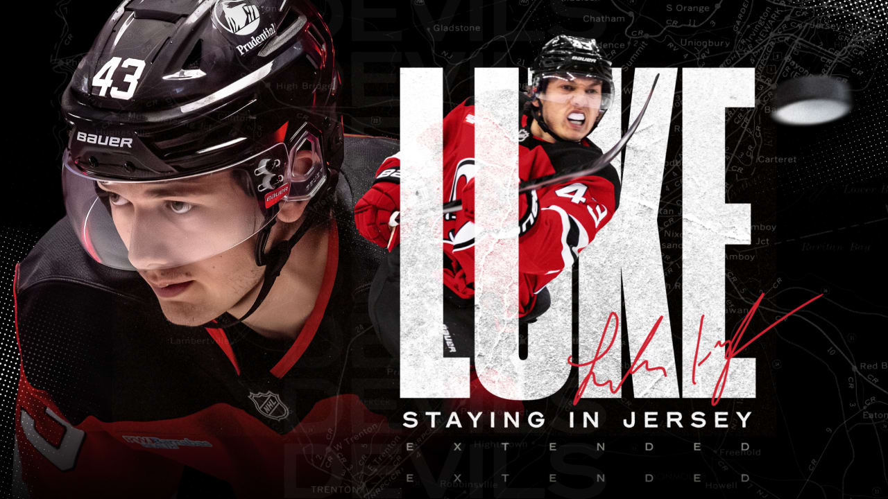 Featured image for Devils Sign Luke Hughes to 7-Year, $63 Million Contract