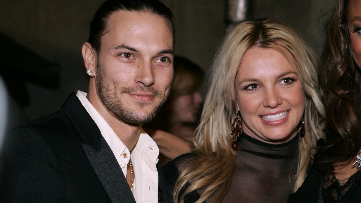Featured image for Tensions Rise as Kevin Federline's Memoir Sparks Britney Spears' Response