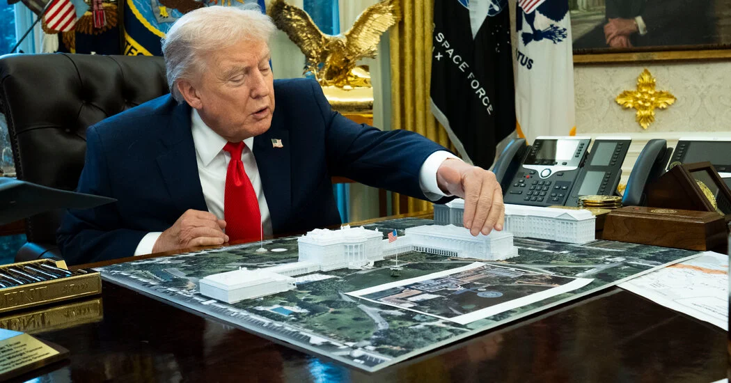 Court halts White House ballroom project pending Congress approval