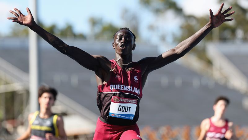Featured image for Teen Sprint Phenom Gout Gout Sets New Australian Record
