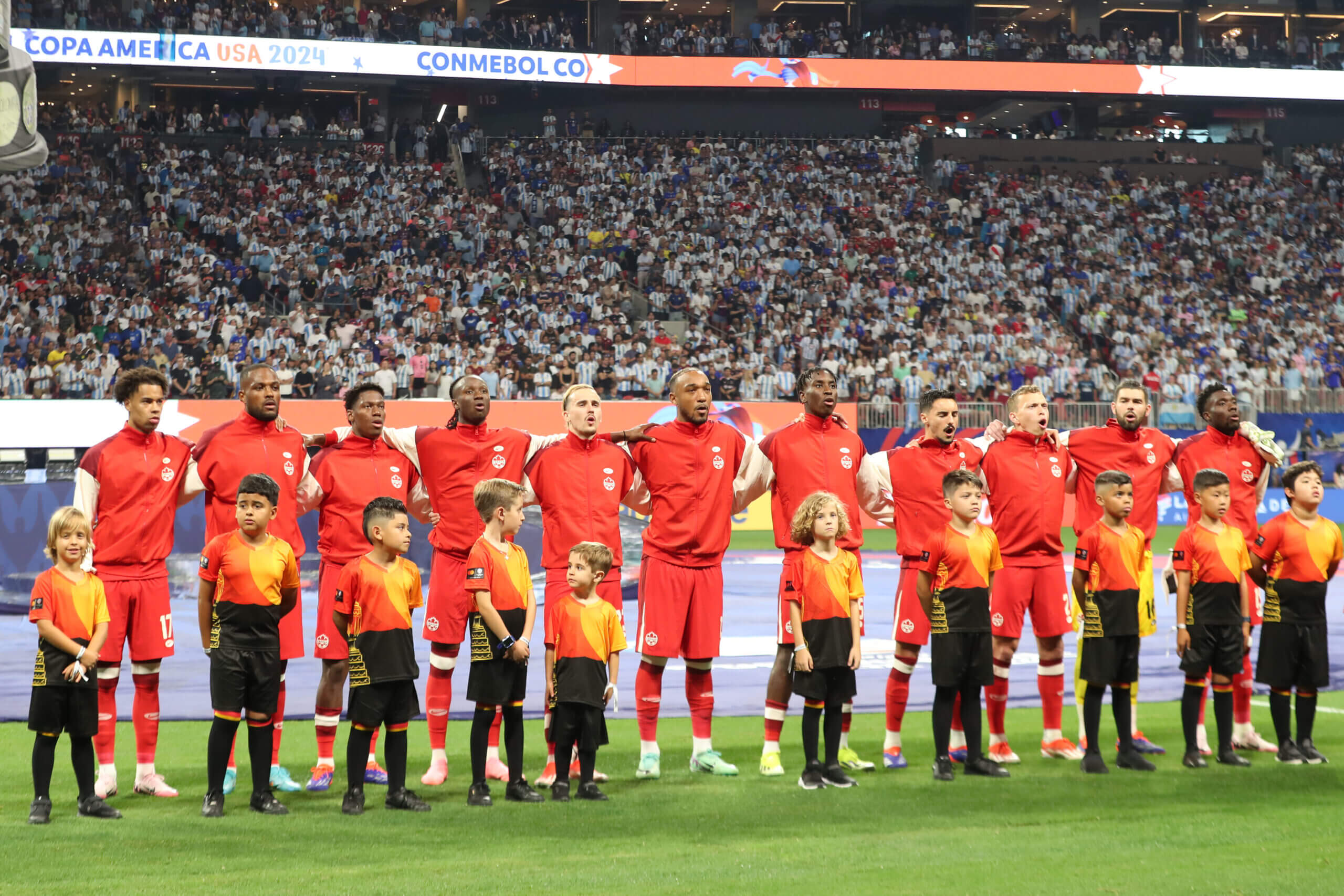 Canada Condemns Racist Abuse of Player After Argentina Match