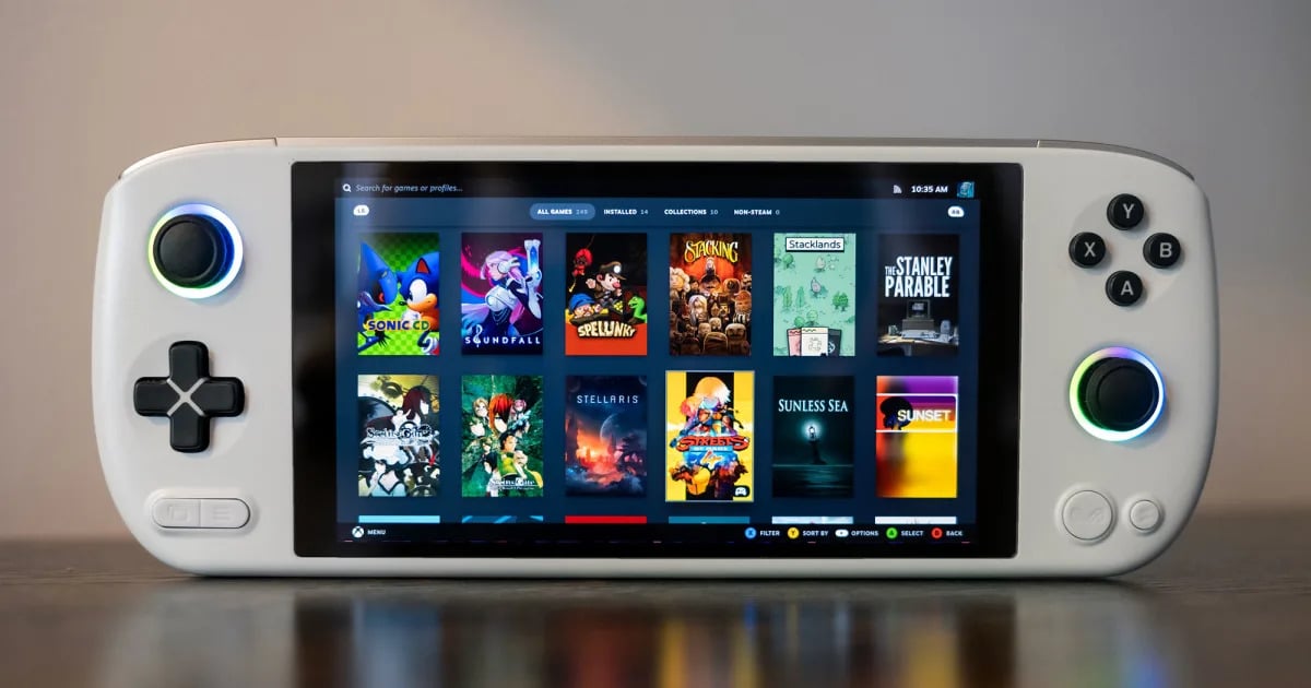 Featured image for Ayaneo Air Plus: The Powerful and Pricier Steam Deck Alternative