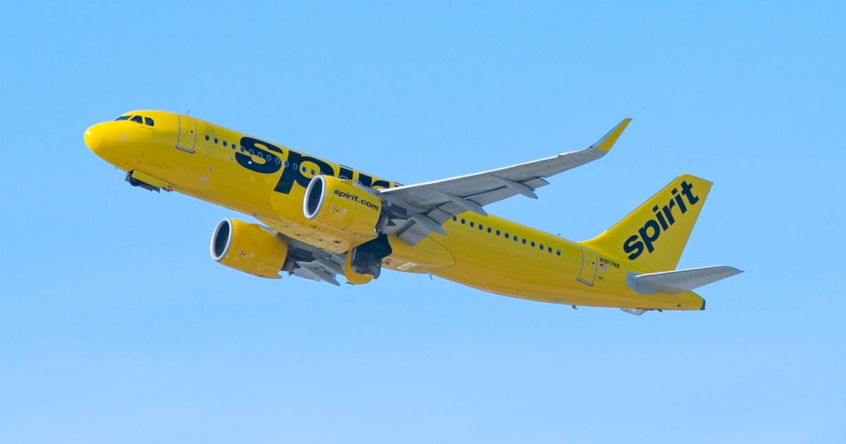 Spirit Airlines Flight to Haiti Diverted After Gunfire Incident