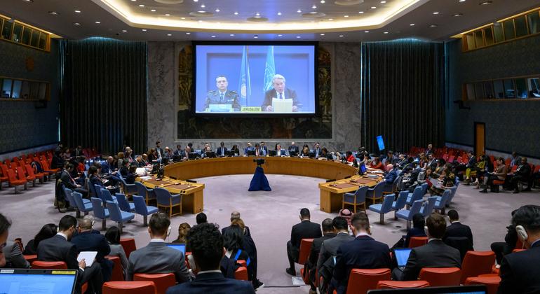 "UN Security Council Votes on Gaza Ceasefire Resolution Amid Intense Negotiations"