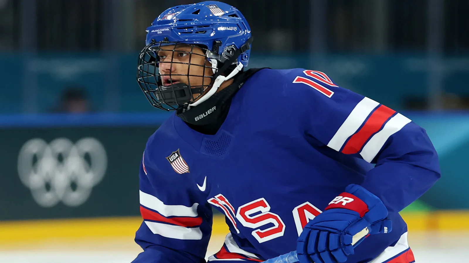 Trailblazer Laila Edwards makes U.S. Olympic hockey history in Milan