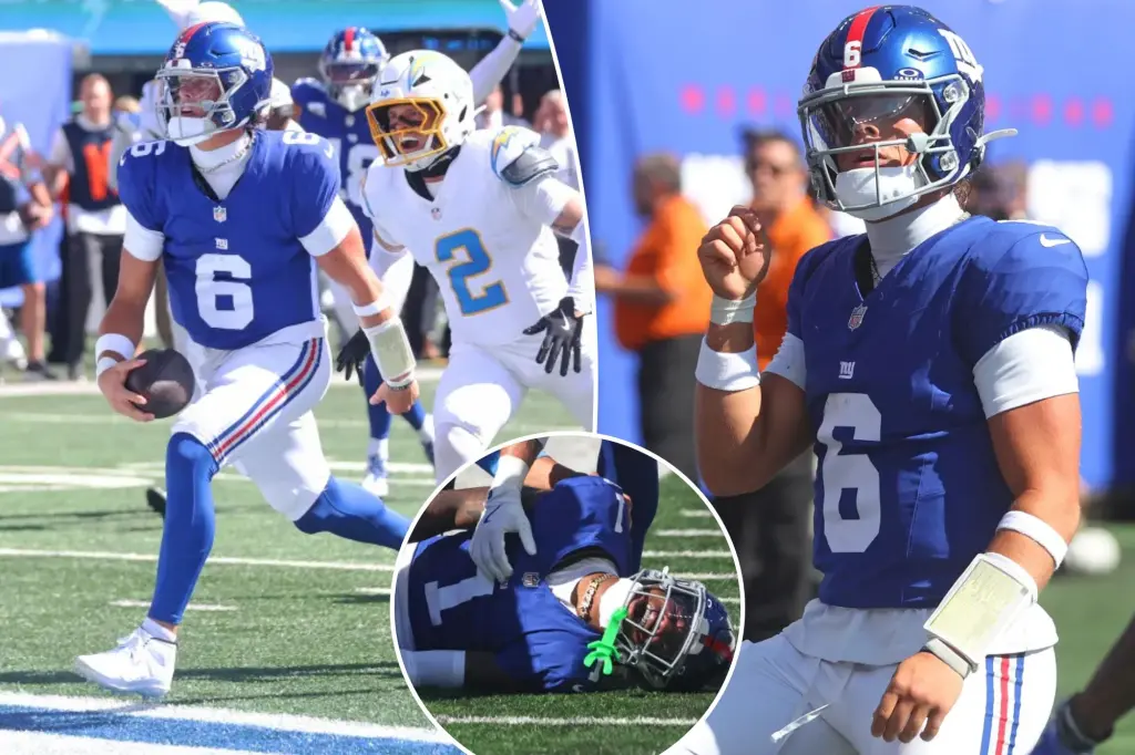 Giants' First Win, QB Changes, and Week 4 NFL Highlights
