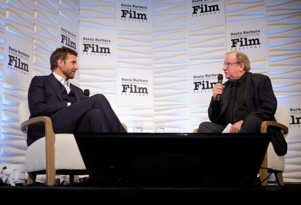 Featured image for "Bradley Cooper's Santa Barbara Film Festival Tribute: A Star-Studded Affair"
