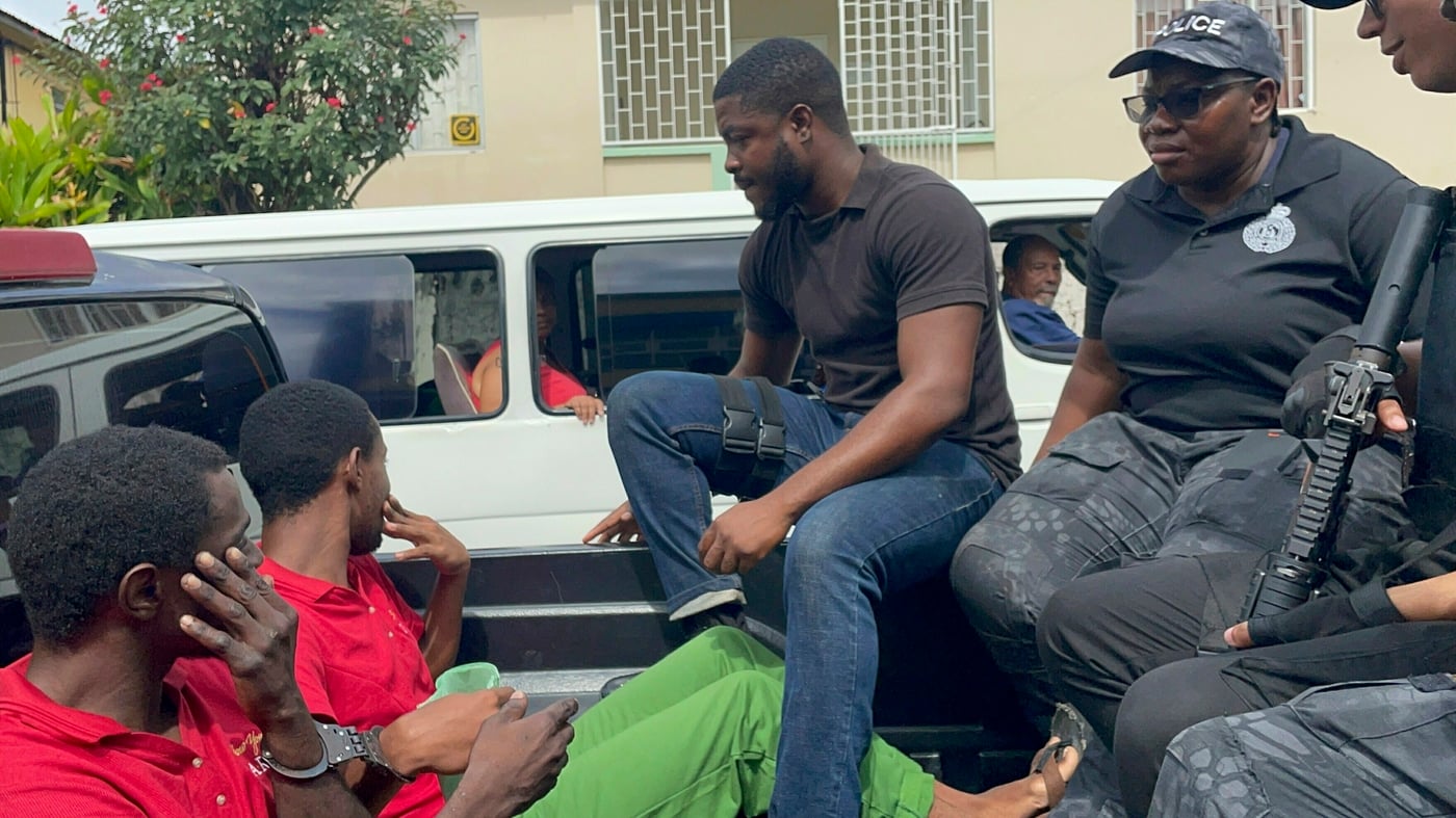 Featured image for "3 Suspects Charged with Murder of Missing U.S. Sailing Couple in Caribbean"