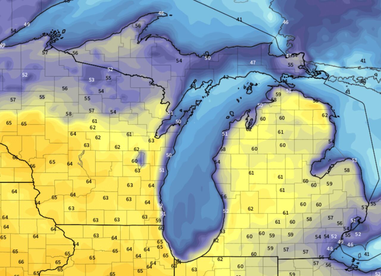 Featured image for Mixed Easter Weekend Weather Forecast Across the US