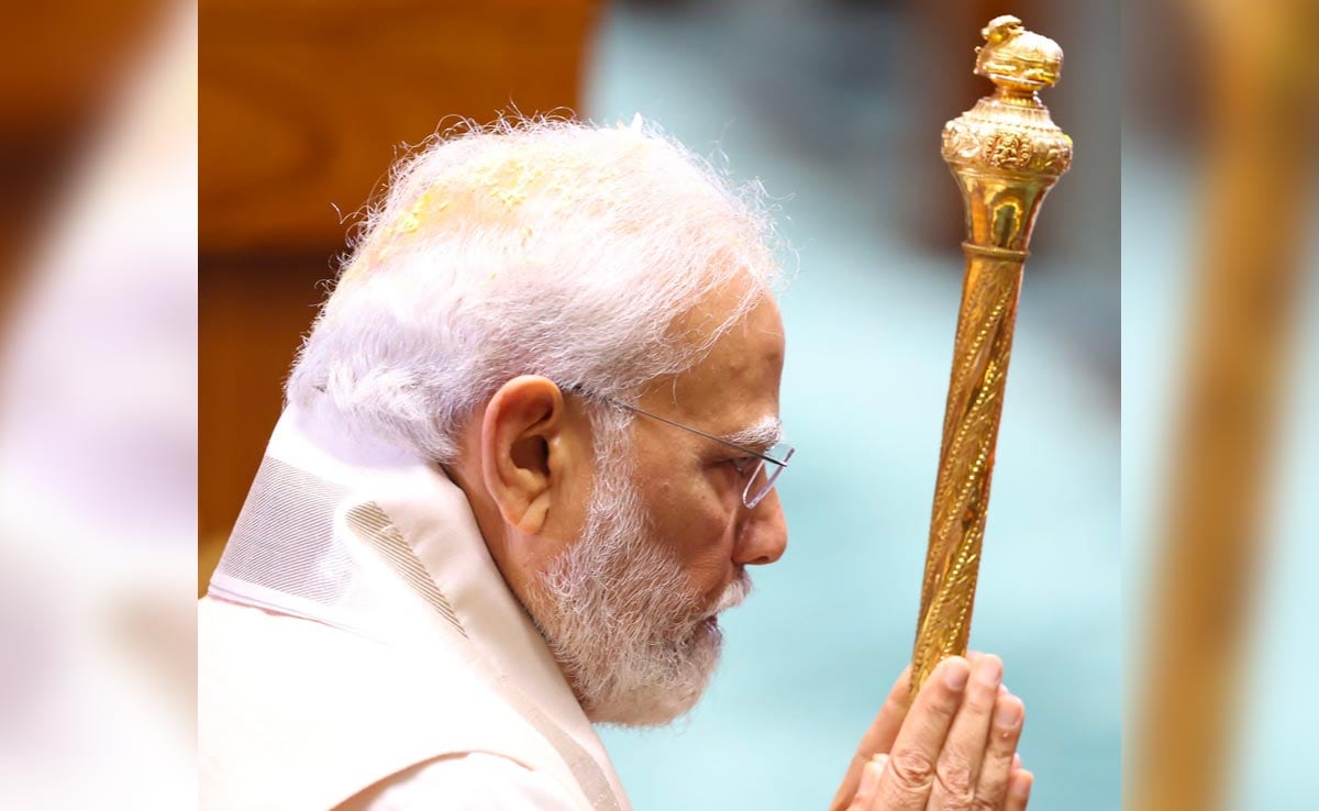 Featured image for PM Modi Inaugurates New Parliament Building Amid Opposition Boycott