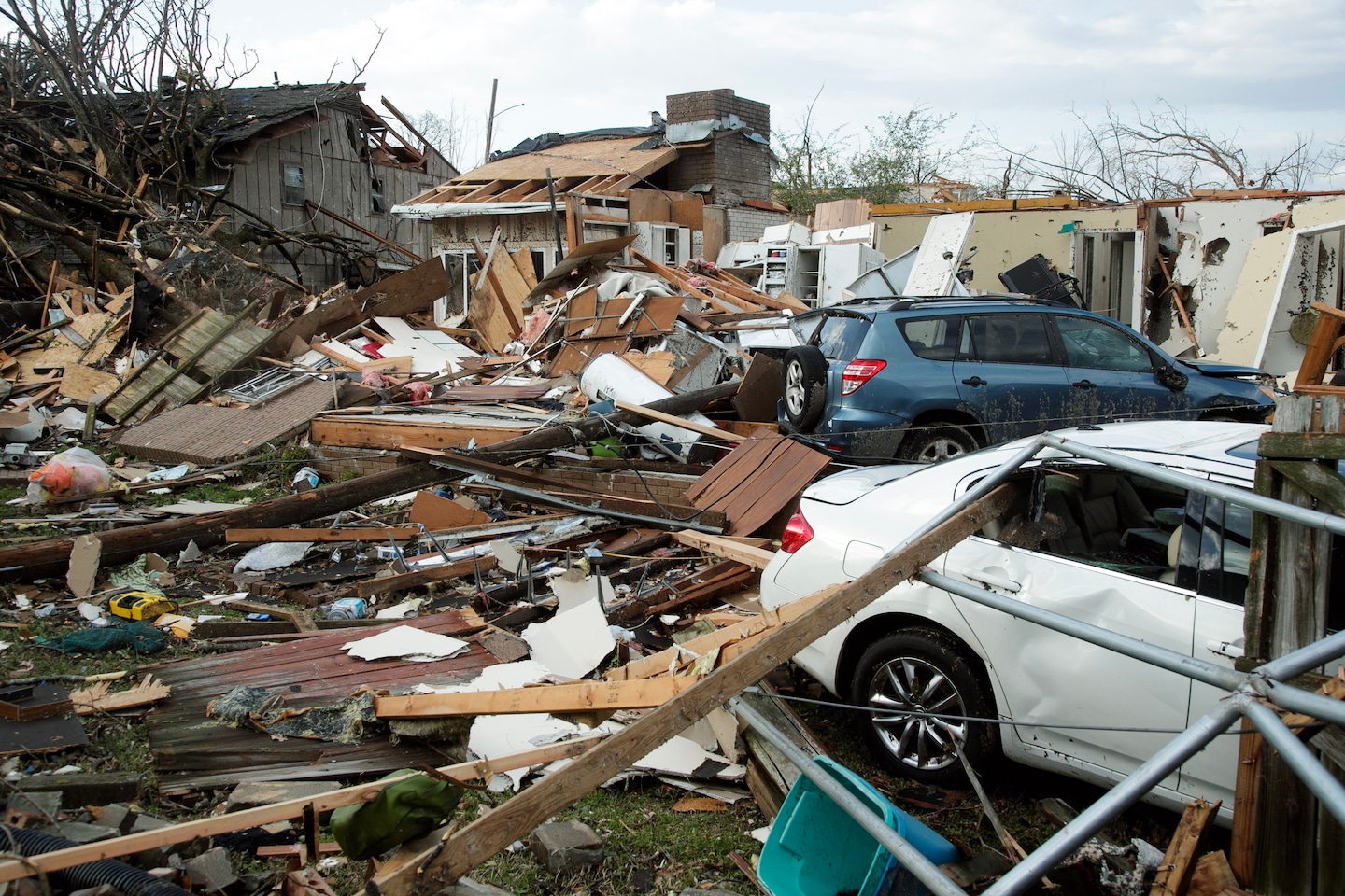 Multiple States Ravaged by Deadly Tornadoes and Storms.