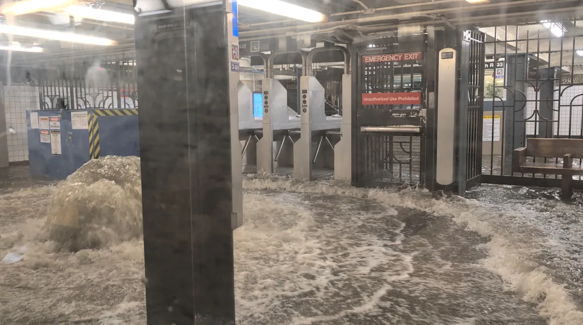 Flooding Devastates New Jersey and New York, Causing Deaths and Transit Disruptions