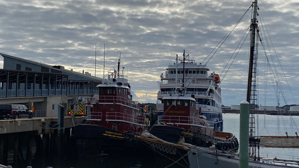 Featured image for Cruise ship explosion in Portland injures crew member, prompts evacuations