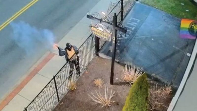 Featured image for "Arrest Made in Pipe Bomb Attack on Satanic Temple in Salem, Massachusetts"