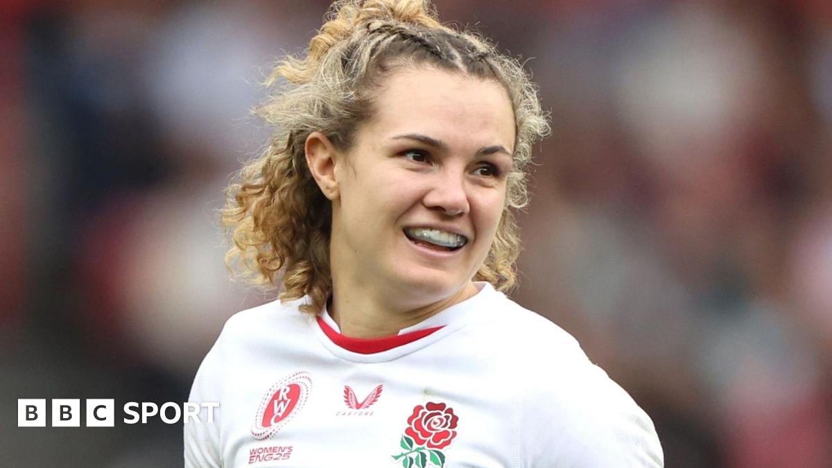 Featured image for Ellie Kildunne Leads England to Women's Rugby World Cup Final