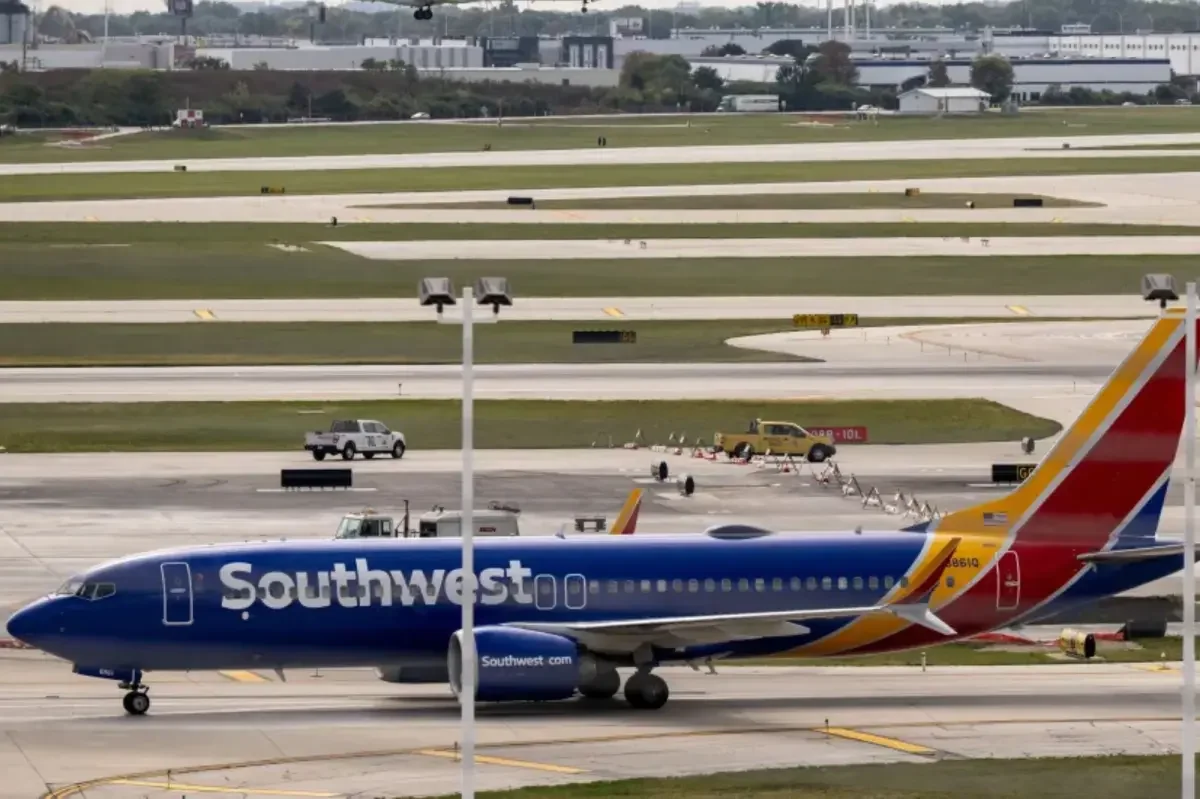 Southwest Exits O’Hare and Dulles, Reconfiguring Its DC-Chicago Network