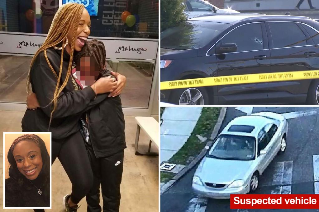 Mother fatally shot in Dunkin' Donuts drive-thru with son present in 'targeted' attack