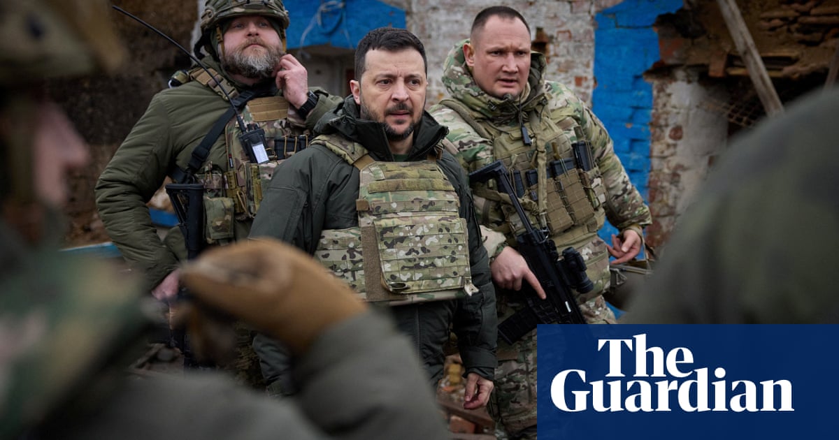 "Zelenskiy's Overhaul: Ukraine's Leadership Reset and Military Changes"
