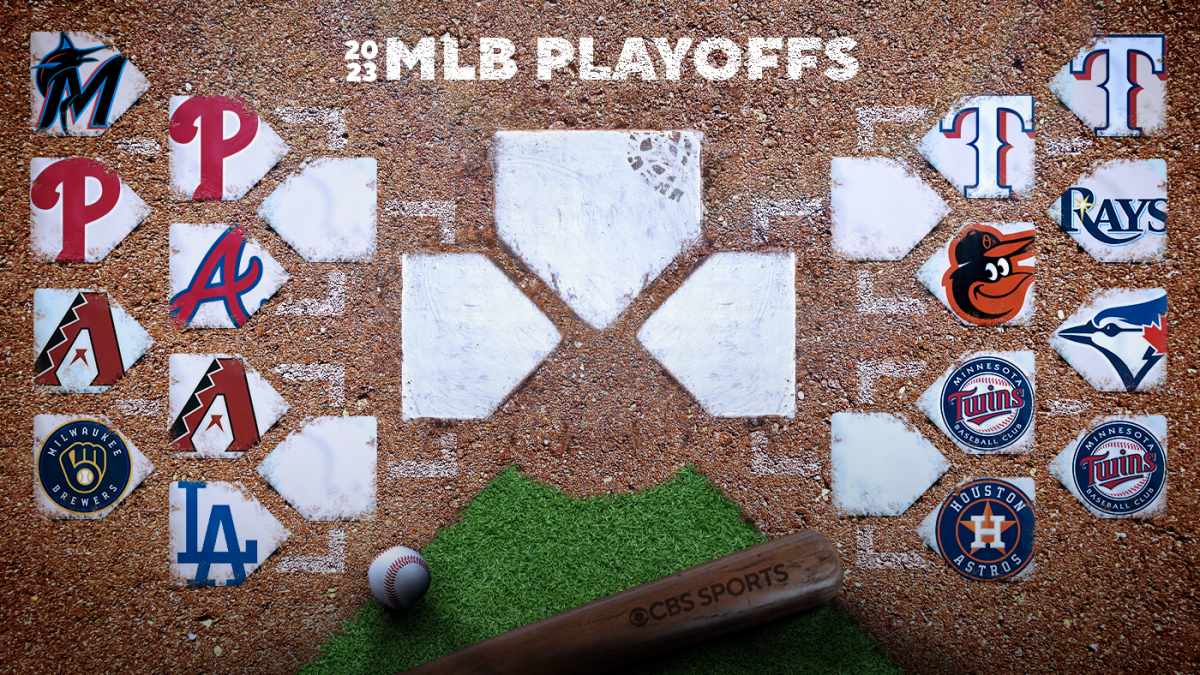 "Upset Wins Shake Up 2023 MLB Playoff Bracket: Scores, Results, and Postseason Schedule"