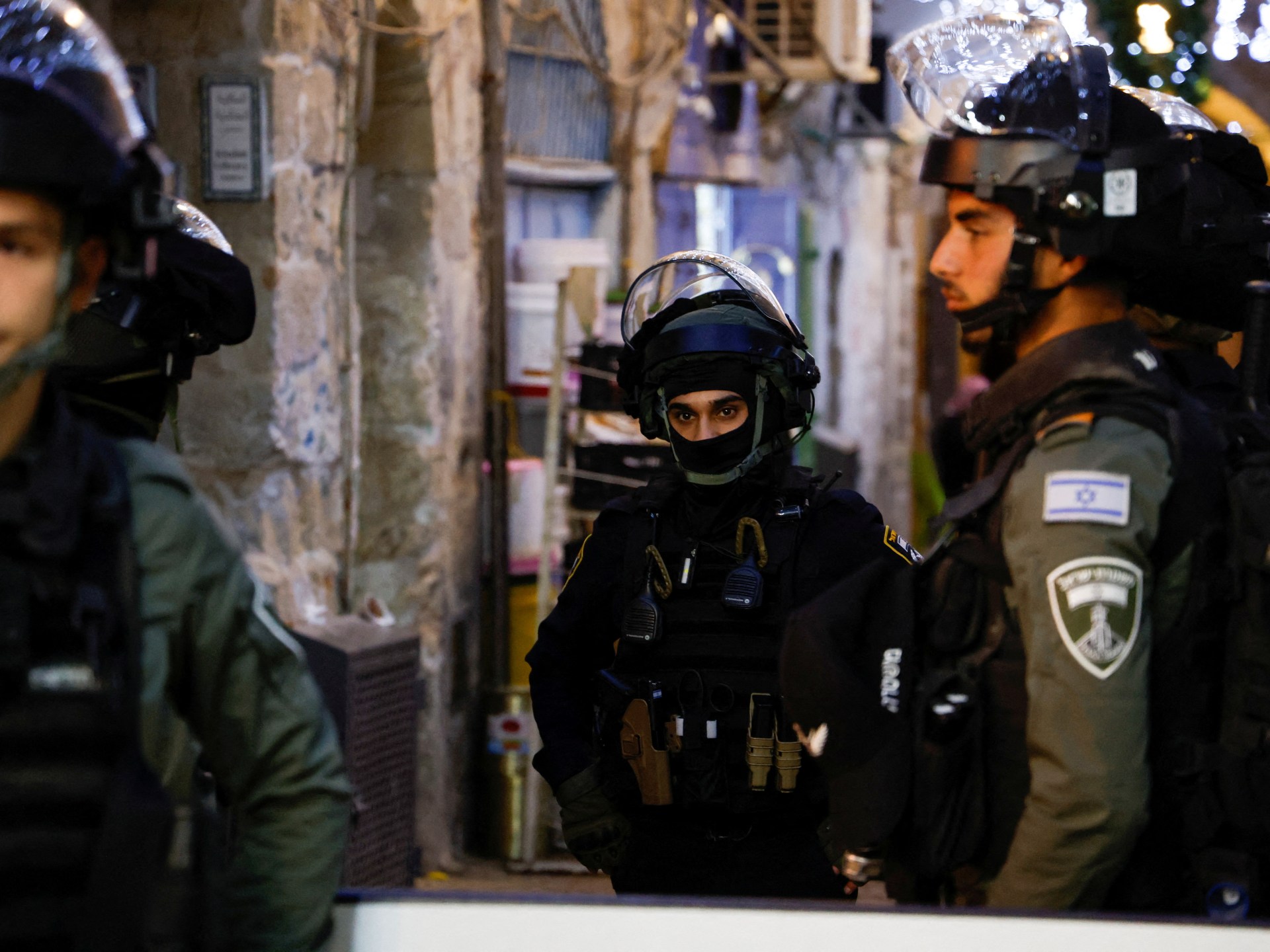 UN Security Council to discuss Israeli violence at Al-Aqsa and Gaza.