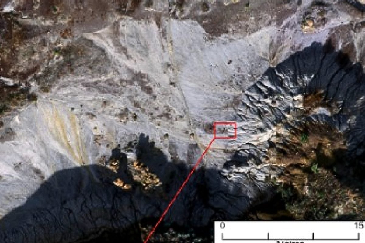 Featured image for Orange Lichens and Drones Uncover Ancient Dinosaur Fossils