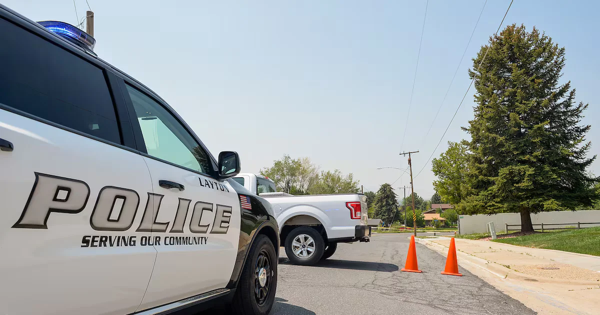 Utah man gives guns to friend before killing wife and in-laws.