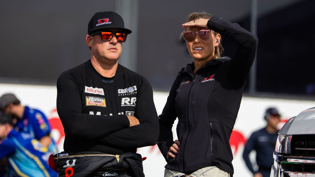 Featured image for Tony Stewart Takes Over as NHRA Top Fuel Driver, Replacing Wife Leah Pruett