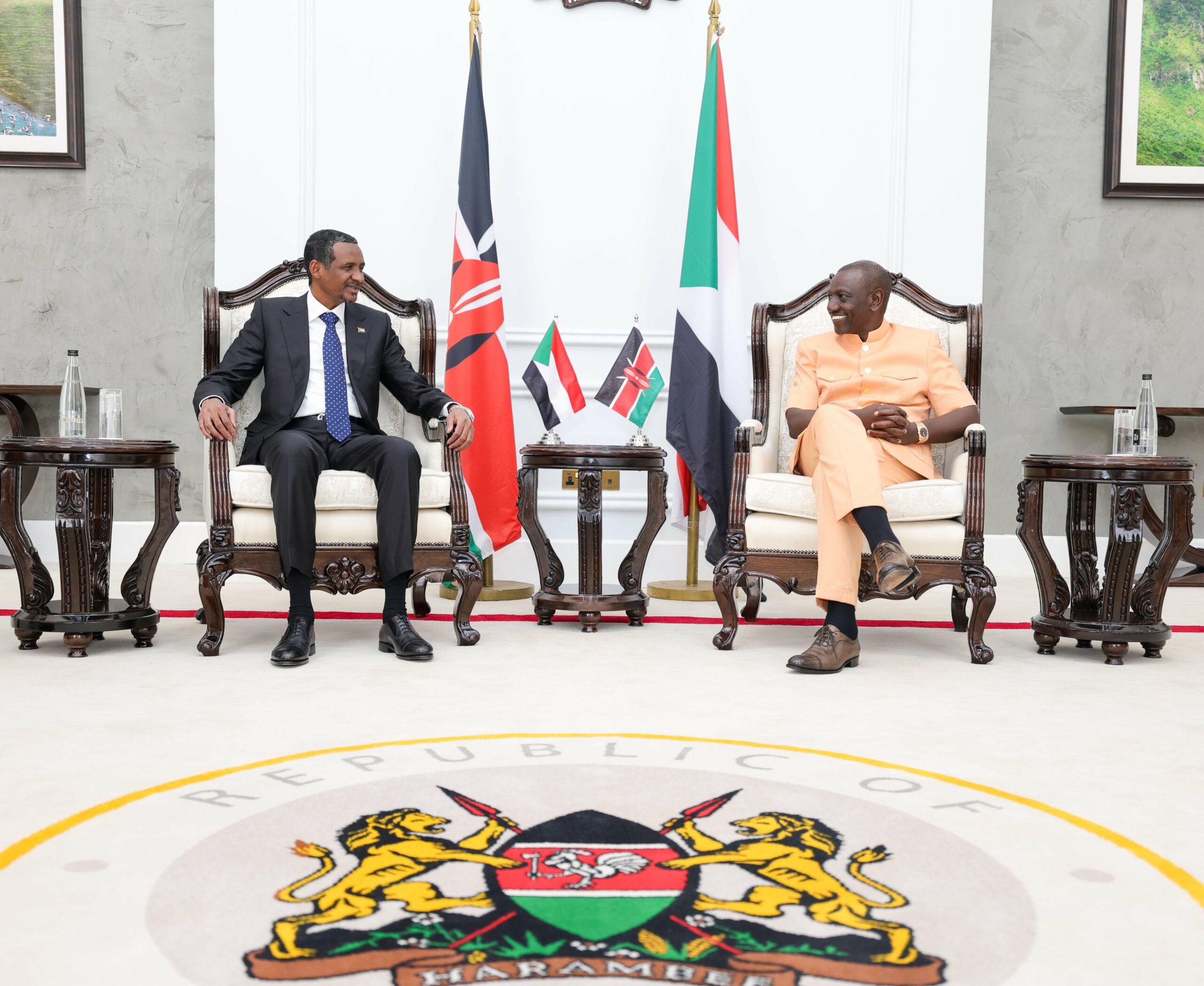 "Sudan's RSF Chief Signals Peace Intentions Amid Regional Diplomatic Tour"