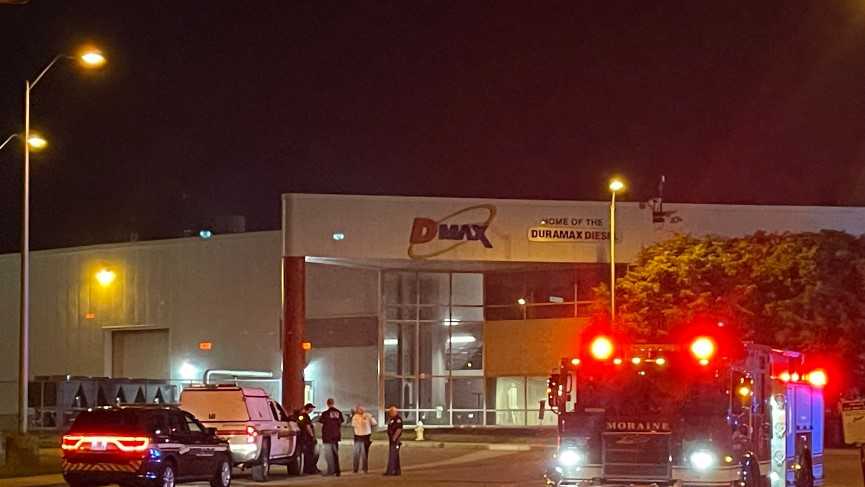 Deadly shooting at DMAX plant in Moraine leaves multiple injured and suspect dead.