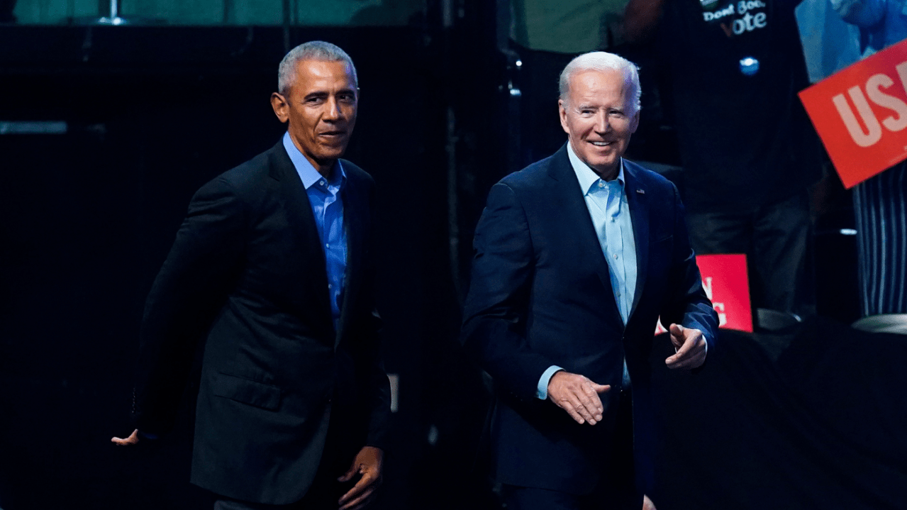 Biden's Air Force Academy Speech and Obama Conversation