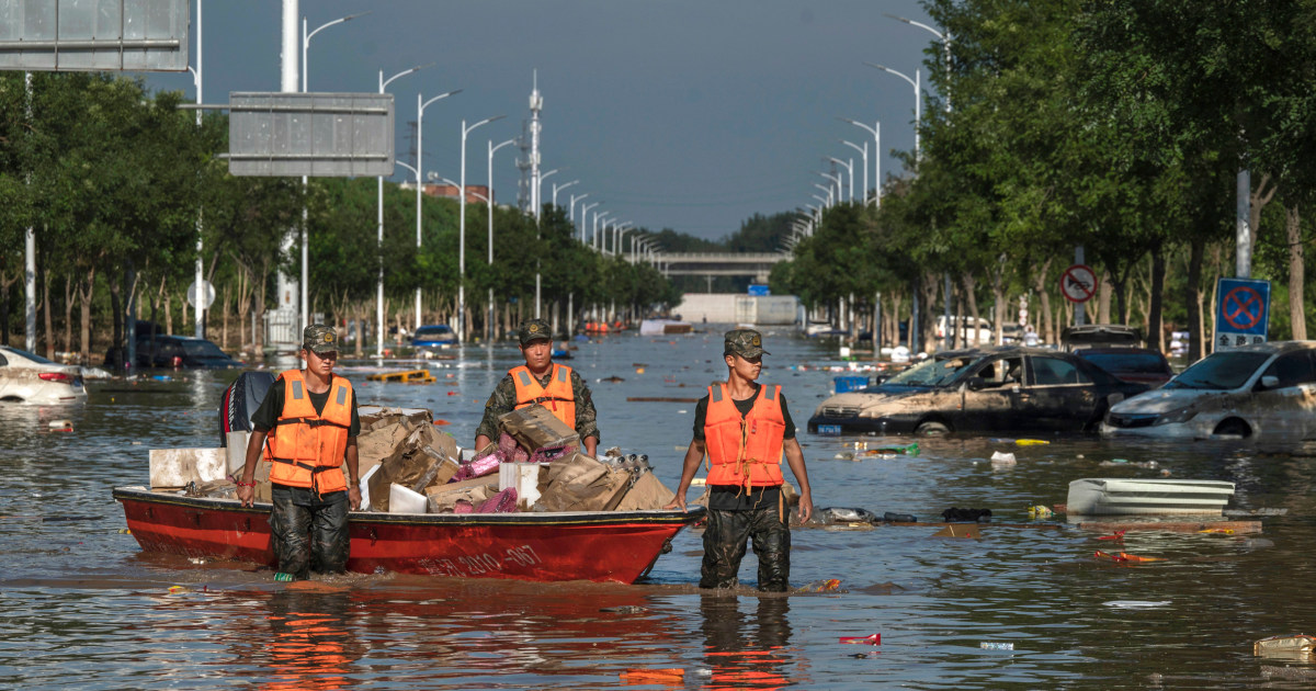 Featured image for "Rapid Sinking: The Growing Threat to China's Major Cities"