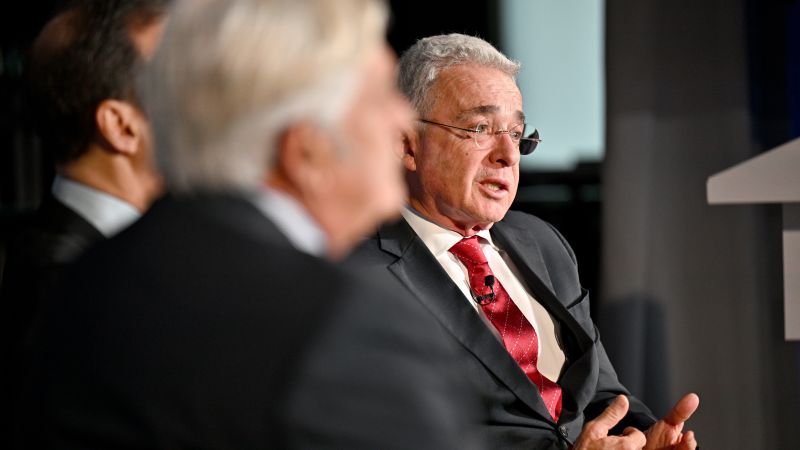 Featured image for Former Colombian President Álvaro Uribe Sentenced to 12 Years for Bribery