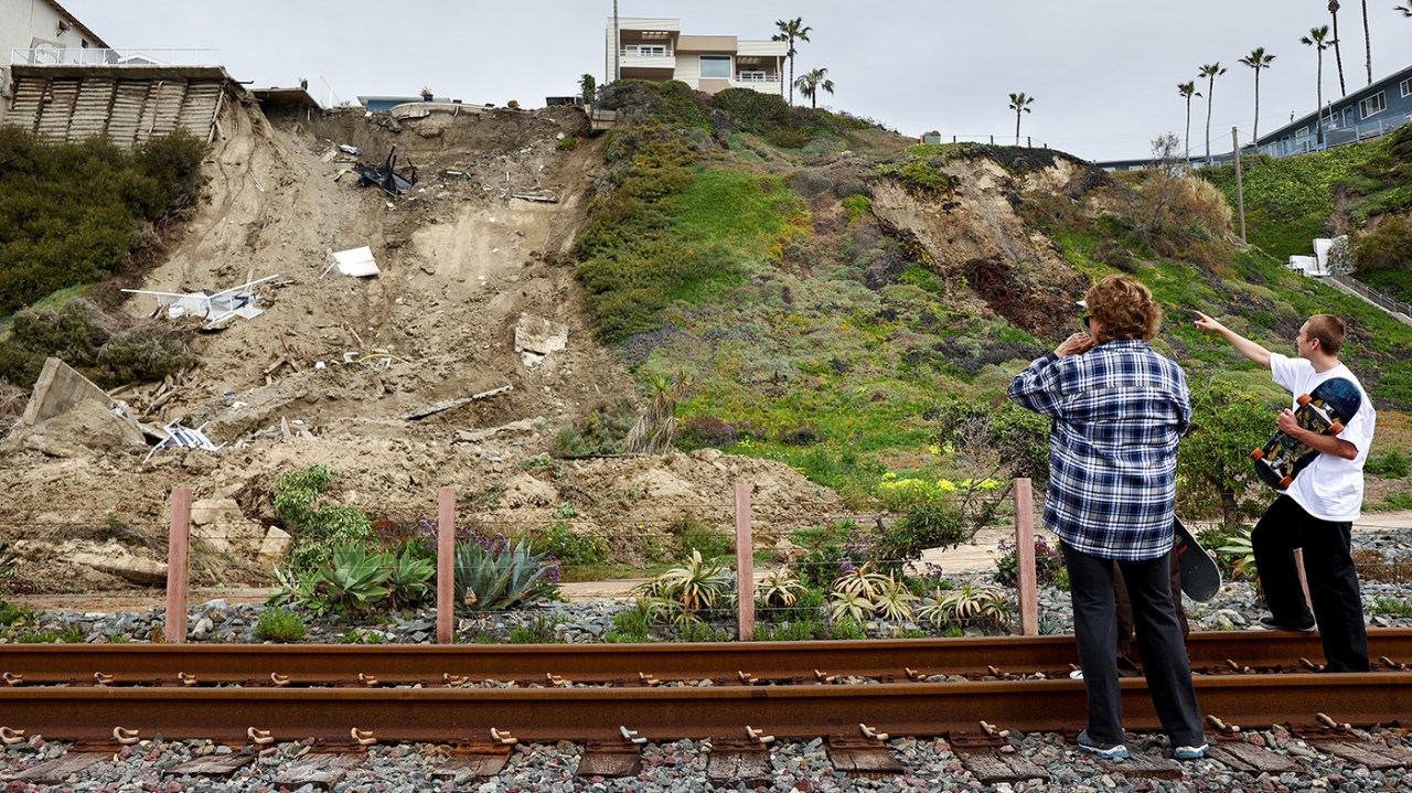 California Storms Leave Death and Destruction in Their Wake