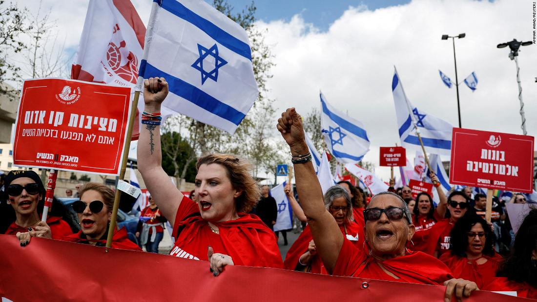 Israel in Turmoil: Protests and Strikes Over Netanyahu's Judicial Overhaul Plan.